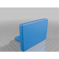 Game Boy DMG 01 Yazısız Display Stand 3D Baskı (Bu ürün Sadece Plastik parçadır - Almadan Önce Soru Sorabilirsiniz)