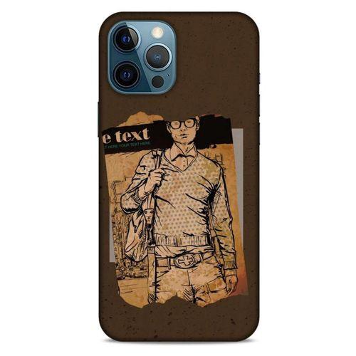 Sokak Modası 36 Apple iPhone 12 Pro Max Kılıf Desenli Silikon
