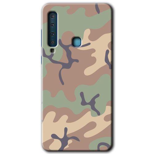 Potkal Hediye Fabrikası Samsung Galaxy A9 2018 Kılıf HD Desen Baskılı Arka Kapak - Kamuflaj 29