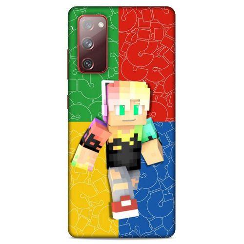 Lopard Samsung Galaxy S20 Fe Uyumlu Kılıf PiXel (49) Ultra Silikon Kılıf DJ MC