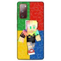 Lopard Samsung Galaxy S20 Fe Uyumlu Kılıf PiXel (49) Ultra Silikon Kılıf DJ MC