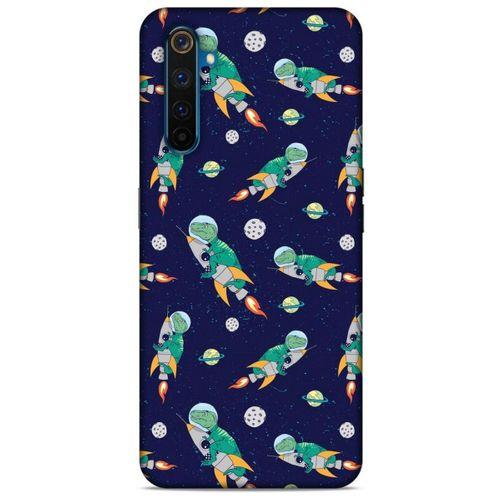 Realme 6 Pro Uyumlu Kılıf Yeşil Delisi (44) Tough Armor Kılıf Pastel yeşil