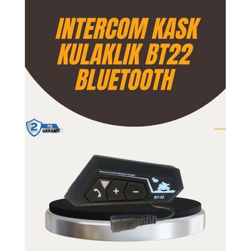 Su Geçirmez Bt22 Bluetooth Kask Kulaklığı Gps Ve Müzik Uyumlu