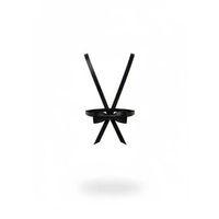 Siyah Kadın Kemer Papyon Detaylı İnce Bel Aksesuarı - Brf177