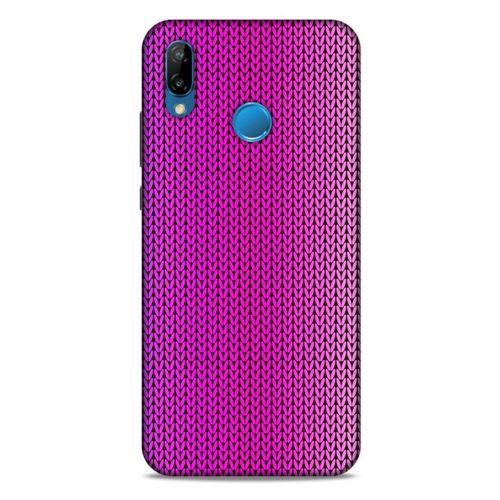 Kazak (32) Desenli Silikon Kapak Huawei P20 Lite Kılıf