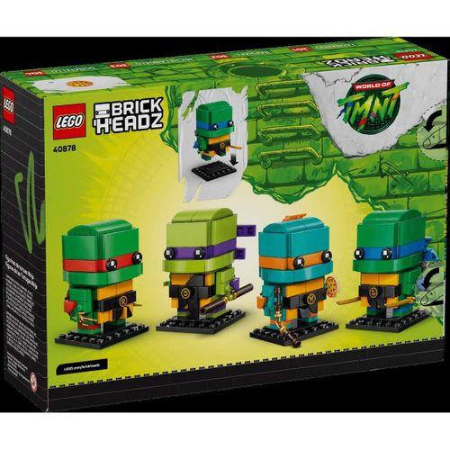 Lego Brickheadz Teenage Mutant Ninja Turtles Figures 40878