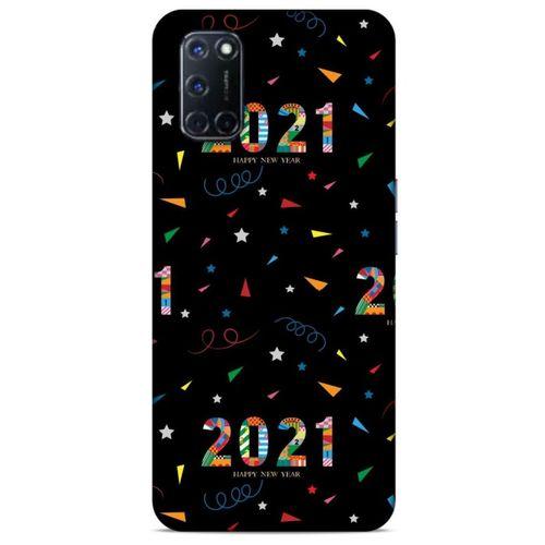 Yılbaşı Süsleri 06 Oppo A92 Kılıf Silikon Kapak