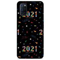 Yılbaşı Süsleri 06 Oppo A92 Kılıf Silikon Kapak