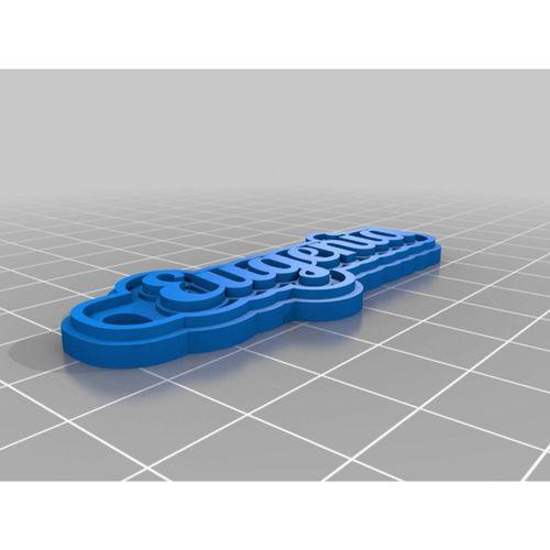 Eugenia 3D Baskı (Bu ürün Sadece Plastik parçadır - Almadan Önce Soru Sorabilirsiniz)