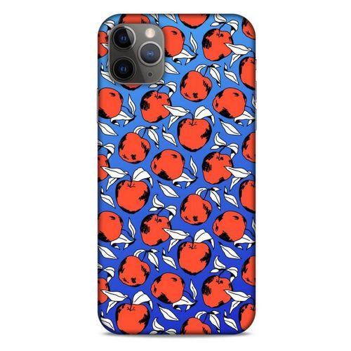 Frutix Elma 04 Apple Iphone 11 Pro Max Kılıf Desenli Silikon