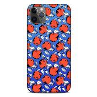 Frutix Elma 04 Apple Iphone 11 Pro Max Kılıf Desenli Silikon