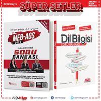 Hoca Kafası 2025 MEB AGS Tüm Dersler ve AKM Dil Bilgisi Soru Bankası Seti 2 Kitap