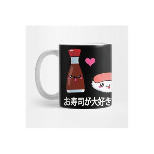 I Love Sushi! Funny Japanese Translation Writing Gifts For Everyone Made In Us Kupa
