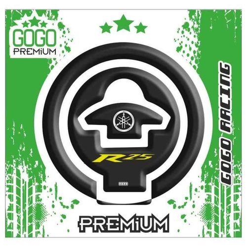 YAMAHA Yamaha R25 2019 - 2024 Uyumlu Depo Kapak Pad 008