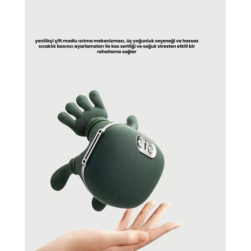 Kablosuz Boyun ve Omuz Masaj Aleti Taşınabilir