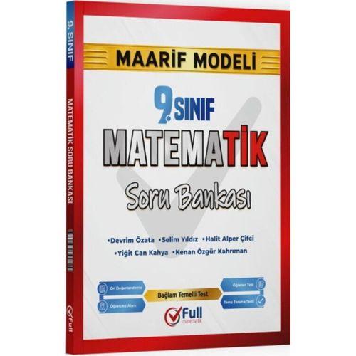 9. Sınıf Matematik Maarif Soru Bankası Full Matematik