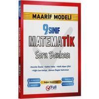 9. Sınıf Matematik Maarif Soru Bankası Full Matematik