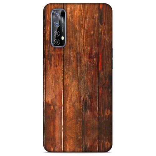 Lopard Huawei P Smart 2021 Uyumlu Kılıf Wood'X (4) Koruma Kılıfı Desenli