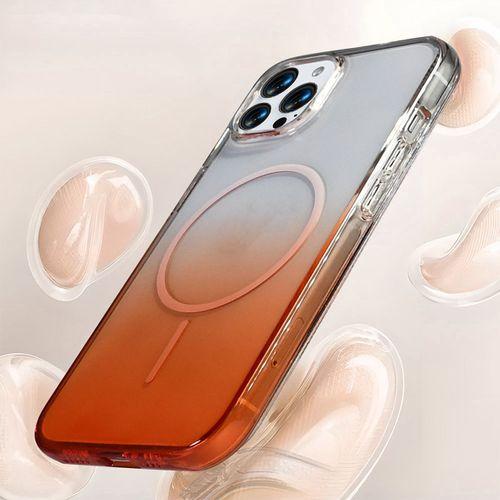 Apple iPhone 15 Pro Max Kılıf M-Safe Şarj Özellikli Zore Septik Silikon Kapak