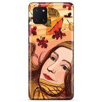 Lopard Huawei Y5P Uyumlu Kılıf Sürreal Yüzler ♀ (9) Kılıf Baskılı
