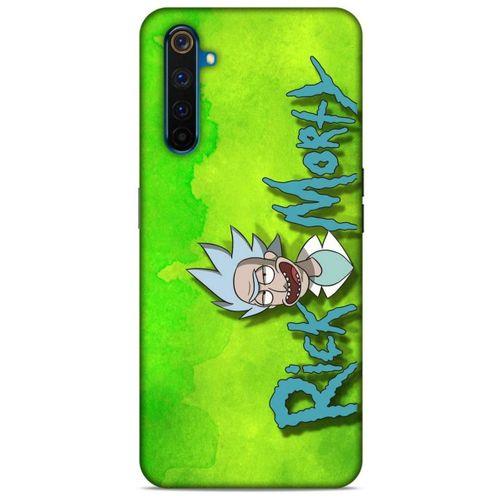 Realme 6 Uyumlu Kılıf Rick And Morty (12) Koruyucu Silikon Space Cruiser / Car