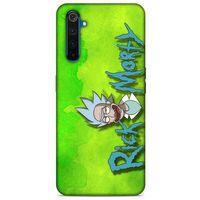 Realme 6 Uyumlu Kılıf Rick And Morty (12) Koruyucu Silikon Space Cruiser / Car