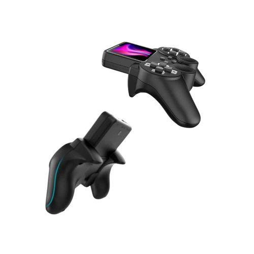 2 4 İnç Ekran 520 Oyunlu Retro Temalı Kablosuz Oyun Kolu El Atarisi