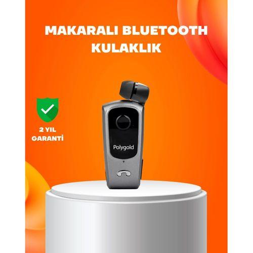 Klipsli Tasarımlı Bluetooth Kulaklık Uzun Pil Ömrü