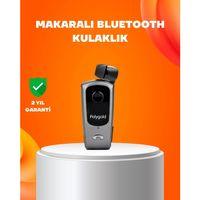 Klipsli Tasarımlı Bluetooth Kulaklık Uzun Pil Ömrü