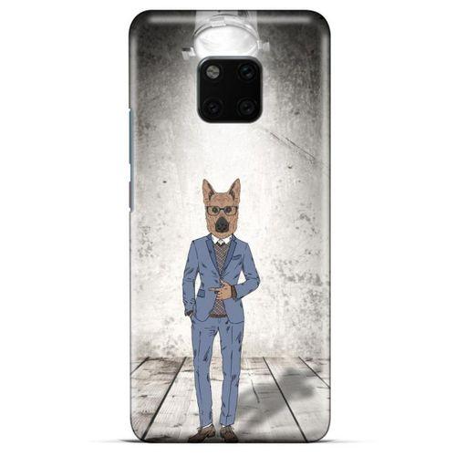 General Mobile GM 20 Pro Kılıf Köpek Kıyafetleri (9) Kılıf Alman Kurdu Süveter