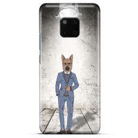 General Mobile GM 20 Pro Kılıf Köpek Kıyafetleri (9) Kılıf Alman Kurdu Süveter