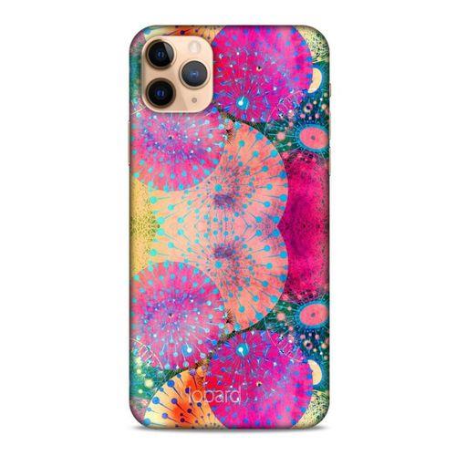 Apple Iphone 11 Pro Kılıf Pastel Renkler (47) Crystal Flex Kılıf Fuşya Sarı