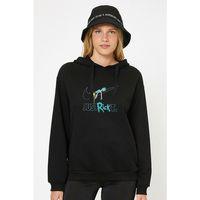 Just Rick it Kapşonlu Sweatshirt Hoodie