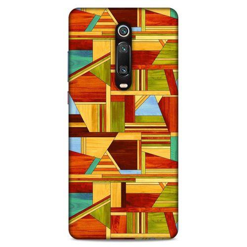 Lopard Xiaomi Mi 9T Pro Uyumlu Kılıf Wood'X (46) Core Armor Kılıf Desenli