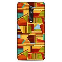 Lopard Xiaomi Mi 9T Pro Uyumlu Kılıf Wood'X (46) Core Armor Kılıf Desenli