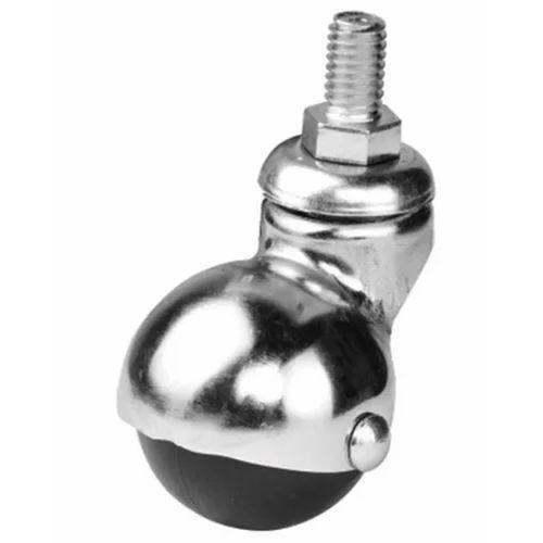 205 - 40 Mm Küre Krom Vidalı Teker 4 Adet