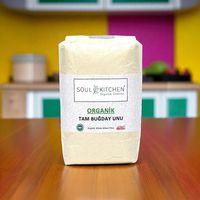 Organik Tam Buğday Unu 500gr