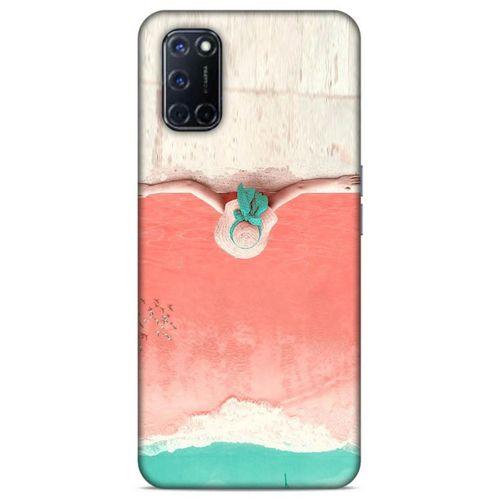 Lopard Oppo A92 Uyumlu Kılıf Manipülasyon ☻ (20) Koruyucu Kılıf Desenli