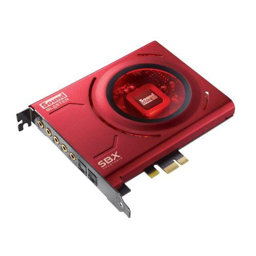 Creative Sound Blaster ZX 5.1 Ses Kartı + Ses Kontrol Modülü