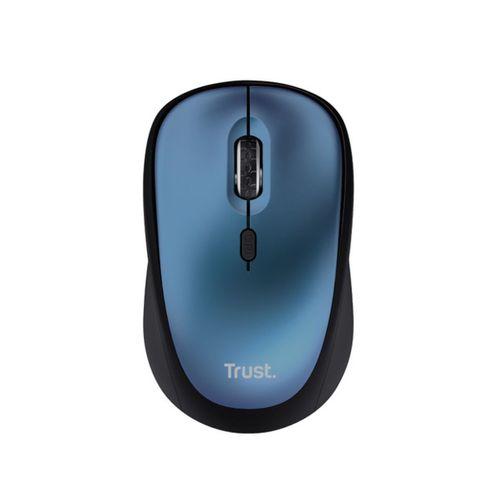 Trust 24551 Yvi+ Sessiz Kablosuz Mouse-Mavi