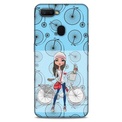 Sokak Modası 90 Oppo Ax7 Kılıf Desenli Silikon