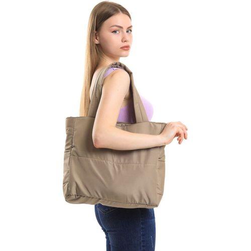 Monalisa Home Patlı Kadın Shopper Omuz Çantası