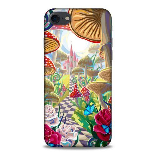 Lopard Apple Iphone 8 Uyumlu Kılıf Manipülasyon ☻ (26) Tpu Silikon Kılıf Desenli