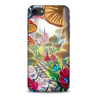 Lopard Apple Iphone 8 Uyumlu Kılıf Manipülasyon ☻ (26) Tpu Silikon Kılıf Desenli