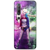 Xiaomi Mi 10 Pro Uyumlu Kılıf Harley Quinn (30) Silicone Case Koyu kahverengi