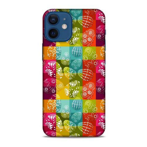 Yılbaşı Süsleri 31 Apple iPhone 12 Mini Kılıf Silikon Kapak