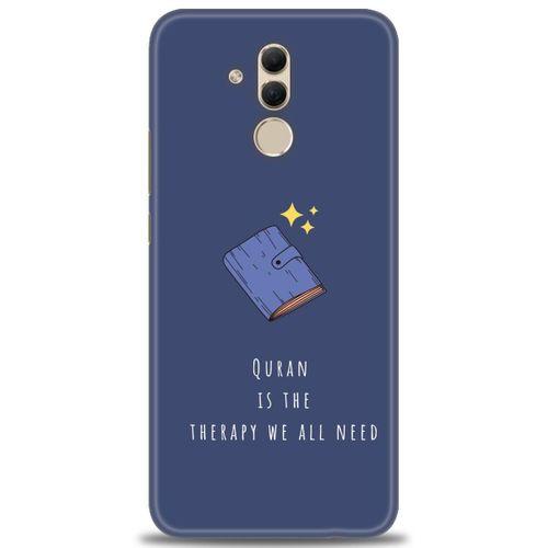 Huawei Mate 20 Lite Kılıf HD Baskılı Kılıf - Quran + Tam Ekran Koruyucu