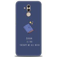Huawei Mate 20 Lite Kılıf HD Baskılı Kılıf - Quran + Tam Ekran Koruyucu
