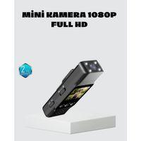 Mini Güvenlik Kamerası 1080p 3mp Fotoğraf 180° Ayarlanabilir Lens Usb Şarjlı