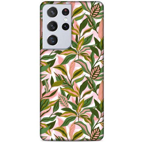 Lopard Samsung Galaxy S21 Ultra Uyumlu Kılıf Botanix (83) Hybrid Kılıf